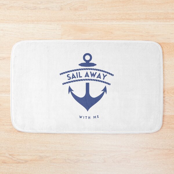 Item preview, Sail Away With Me designed and sold by CakmakShop.
