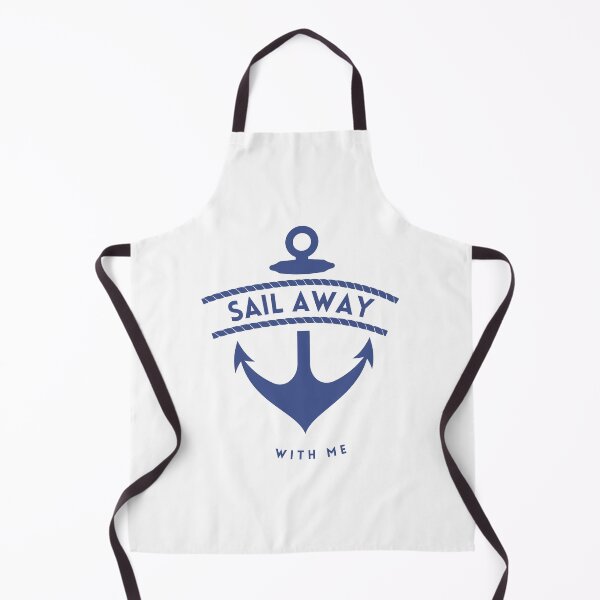 Item preview, Sail Away With Me designed and sold by CakmakShop.