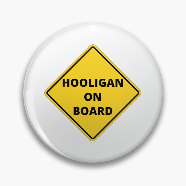 Item preview, Hooligan on Board designed and sold by deerlingdesigns.