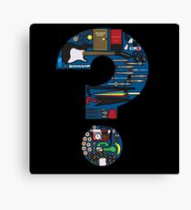 Timey Wimey Stuff Canvas Print