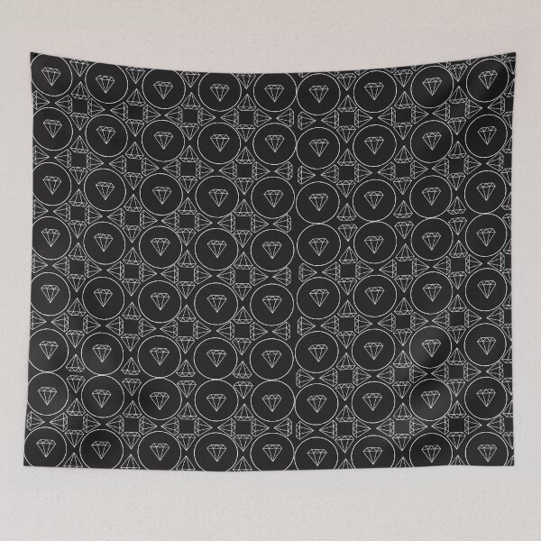 Item preview, Diamonds Graphic tee  designed and sold by artpassion.