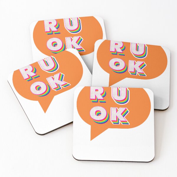 Item preview, R U OK T SHIRT designed and sold by Asmee sadiq.