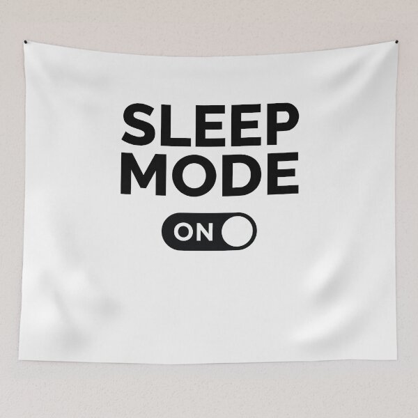 Item preview, Sleep Mode On designed and sold by freshLayer.