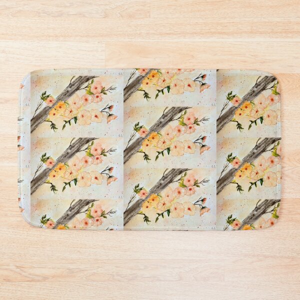 Item preview, Summer Tree and florals.  designed and sold by watercolorsLiz.