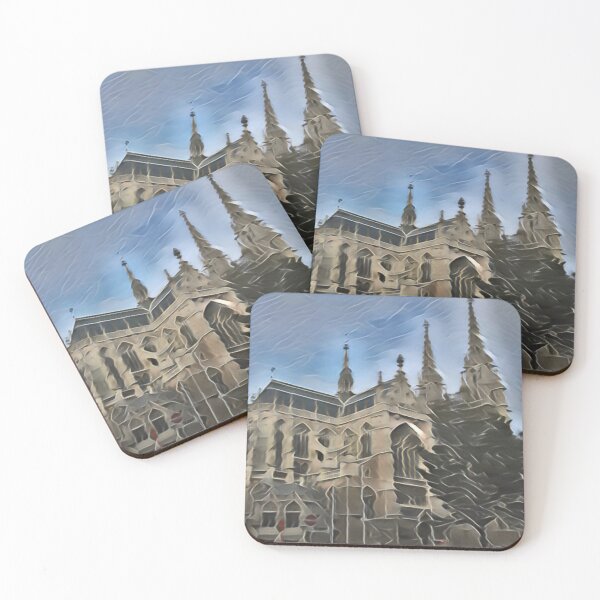 Item preview, Belgian Cathedral In Gemstone designed and sold by Fearless-Fox.
