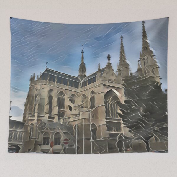 Item preview, Belgian Cathedral In Gemstone designed and sold by Fearless-Fox.