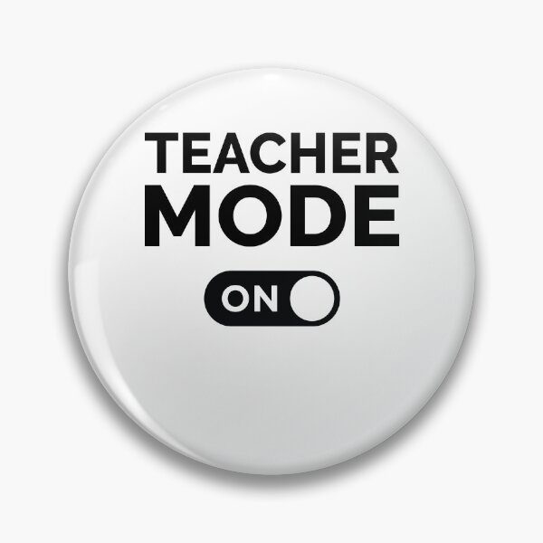 Item preview, Teacher Mode On designed and sold by freshLayer.