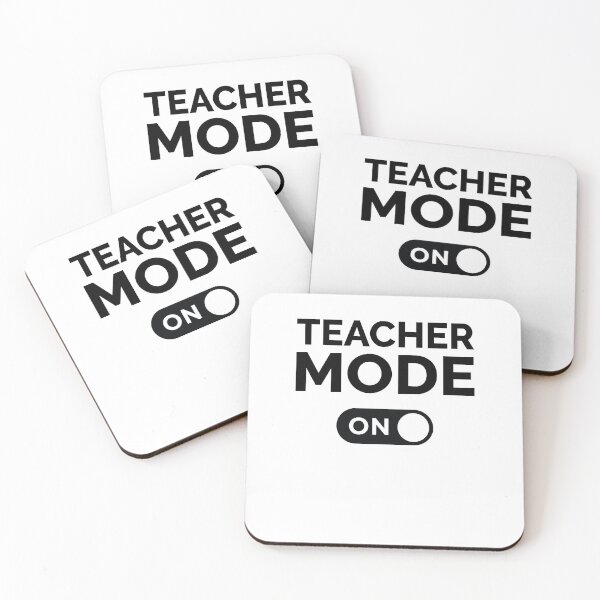 Item preview, Teacher Mode On designed and sold by freshLayer.