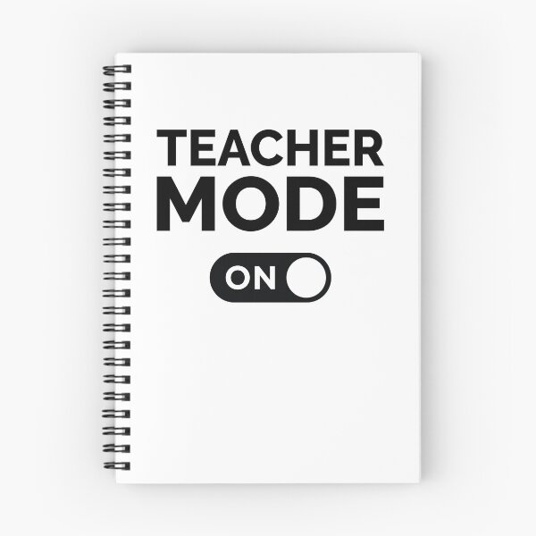 Item preview, Teacher Mode On designed and sold by freshLayer.