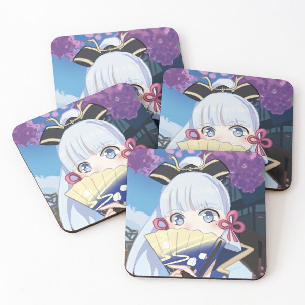 Item preview, Ayaka Kamisato designed and sold by Chikaari-Silver.