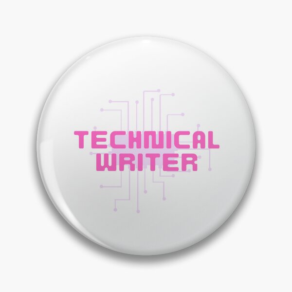 Item preview, I'm a Technical Writer Pink designed and sold by AllVibesWelcome.