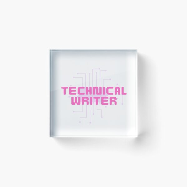 Item preview, I'm a Technical Writer Pink designed and sold by AllVibesWelcome.
