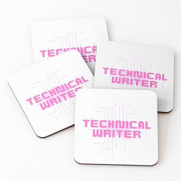 Item preview, I'm a Technical Writer Pink designed and sold by AllVibesWelcome.