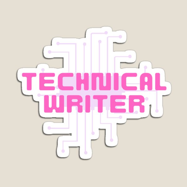 Item preview, I'm a Technical Writer Pink designed and sold by AllVibesWelcome.