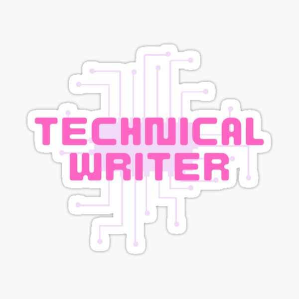 Item preview, I'm a Technical Writer Pink designed and sold by AllVibesWelcome.