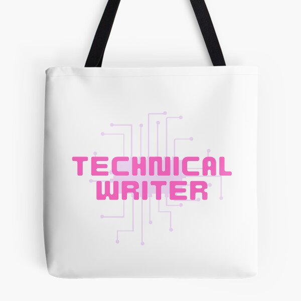 Item preview, I'm a Technical Writer Pink designed and sold by AllVibesWelcome.