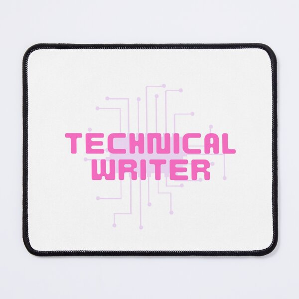 Item preview, I'm a Technical Writer Pink designed and sold by AllVibesWelcome.