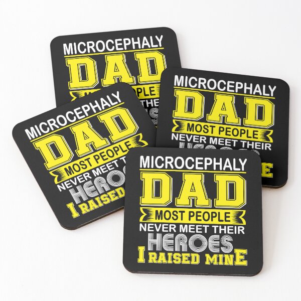 Item preview, Proud Microcephaly Dad Most People Never Meet Their Heroes I Raise Mine designed and sold by frechettee.