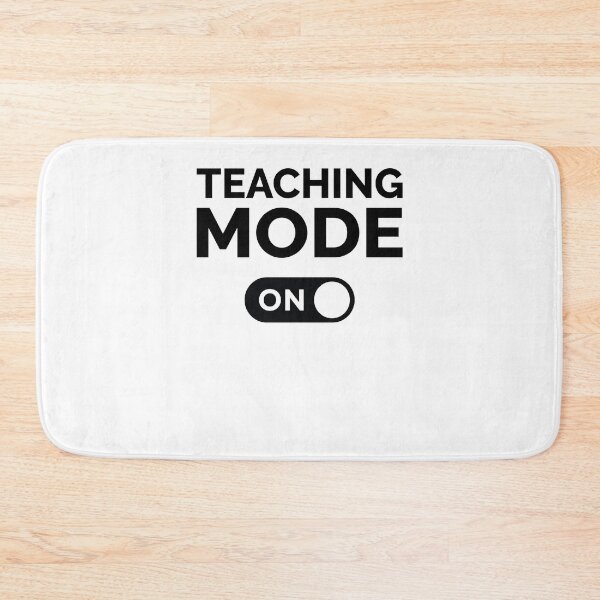 Item preview, Teaching Mode On designed and sold by freshLayer.