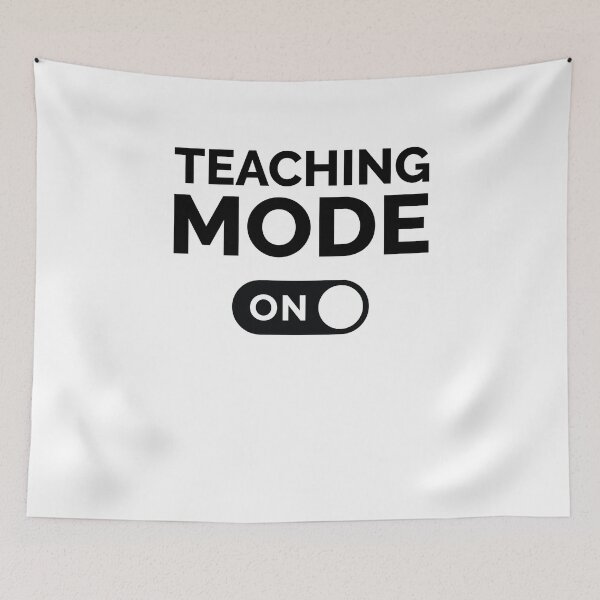 Item preview, Teaching Mode On designed and sold by freshLayer.