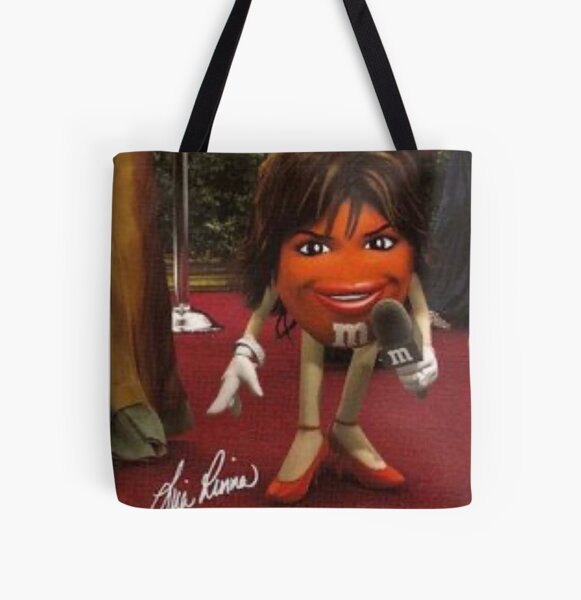 Lisa Rinna Tote Bag M&M Real Housewives of Beverly Hills 
