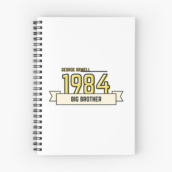 Item preview, 1984 George Orwell designed and sold by RiggsBubble.