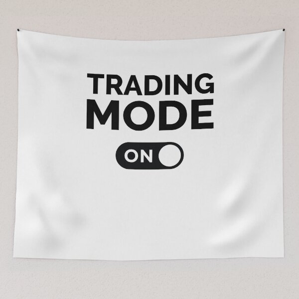 Item preview, Trading Mode On designed and sold by freshLayer.