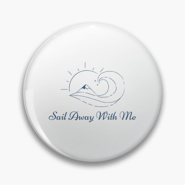 Item preview, Sail Away With Me designed and sold by CakmakShop.