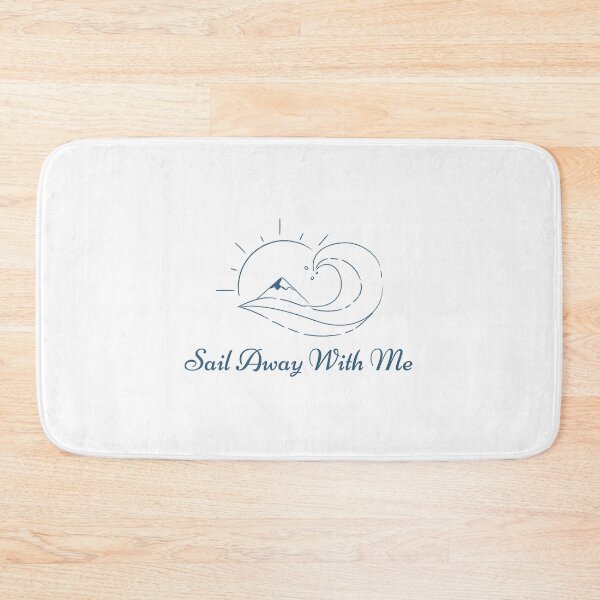 Item preview, Sail Away With Me designed and sold by CakmakShop.