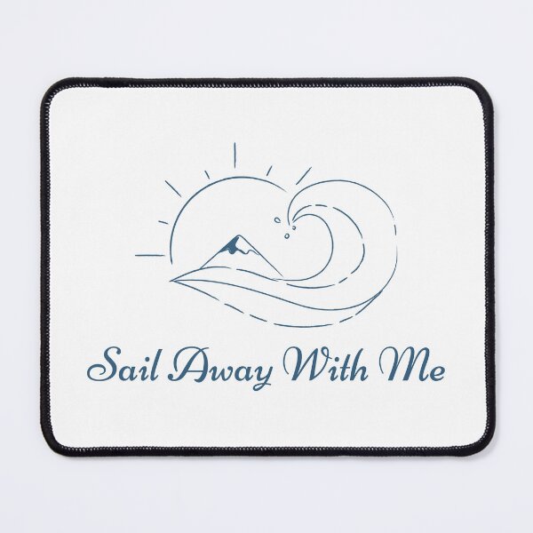 Item preview, Sail Away With Me designed and sold by CakmakShop.