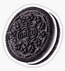 Oreo-Plätzchen Sticker