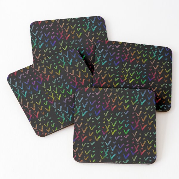 Item preview, Abstract multicolor bright,vibrant pattern designed and sold by cutecrazytshirt.
