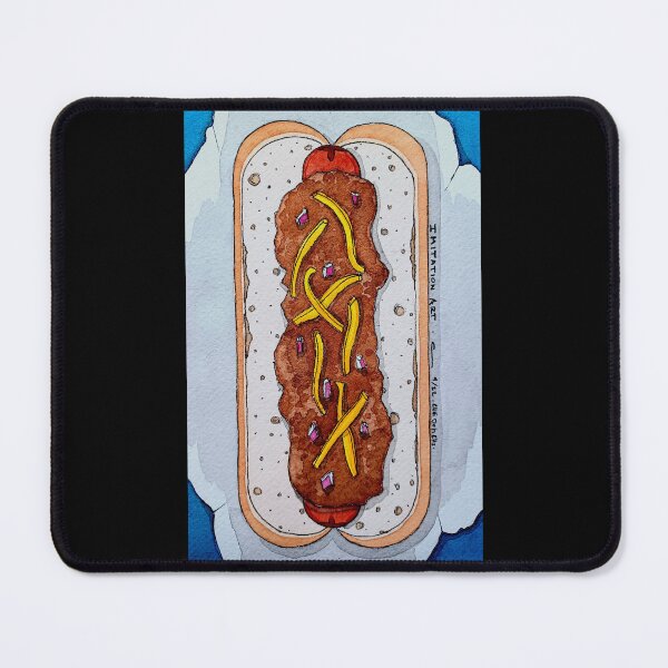 Item preview, Chili dog *cheese / red onion designed and sold by ImitationArt.
