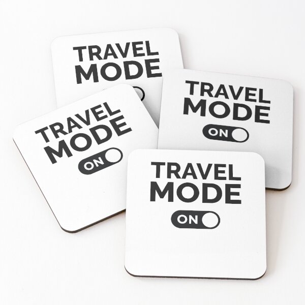 Item preview, Travel Mode On designed and sold by freshLayer.