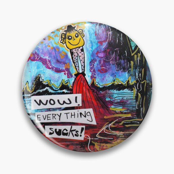 Item preview, ¡GUAU! ¡Todo apesta! designed and sold by Amy Chace.