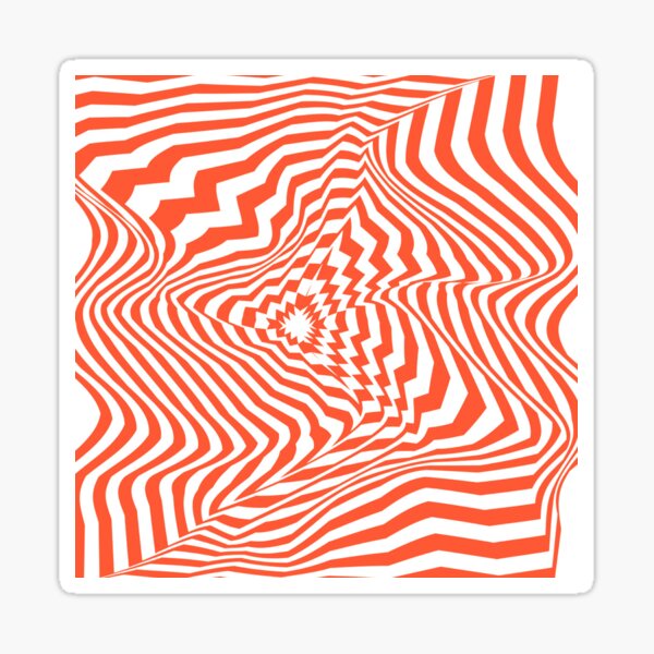 TIME WARP Sticker