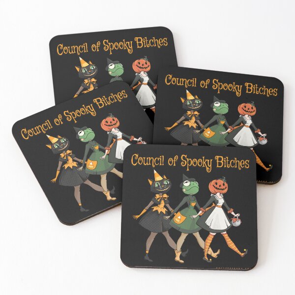 Item preview, The council of spooky  designed and sold by Holly Pierson.