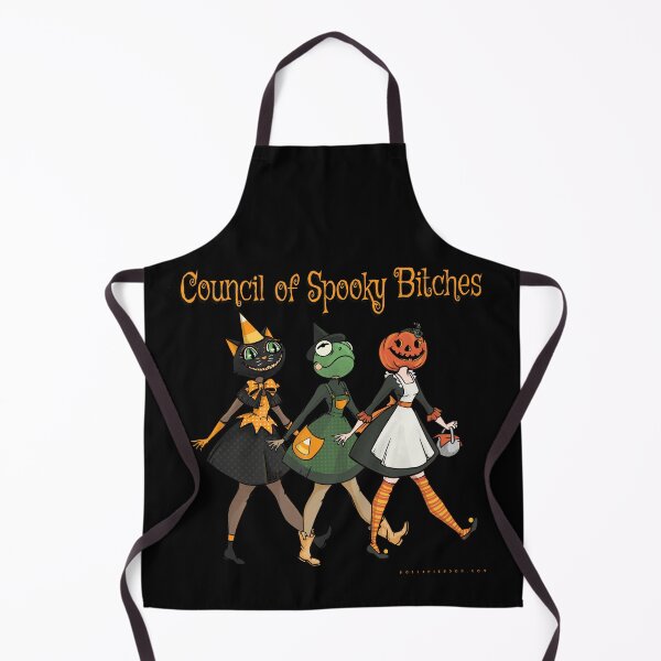 Item preview, The council of spooky designed and sold by Holly Pierson.