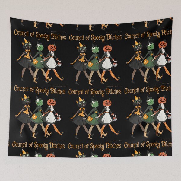 Item preview, The council of spooky  designed and sold by Holly Pierson.