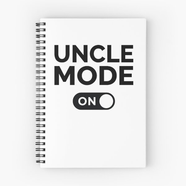 Item preview, Uncle Mode On designed and sold by freshLayer.