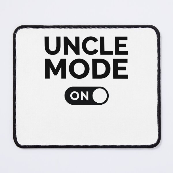Item preview, Uncle Mode On designed and sold by freshLayer.