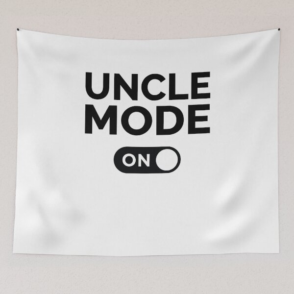 Item preview, Uncle Mode On designed and sold by freshLayer.