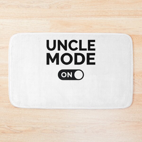 Item preview, Uncle Mode On designed and sold by freshLayer.