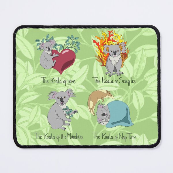 Item preview, The Four Koalas of the Eucalyptus designed and sold by Moti Black.