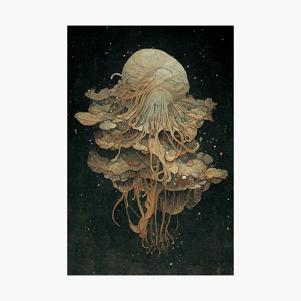 Item preview, Jellyfish Nine designed and sold by sebastianbaumer.