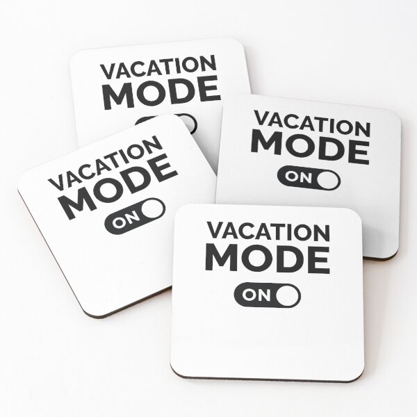 Item preview, Vacation Mode On designed and sold by freshLayer.