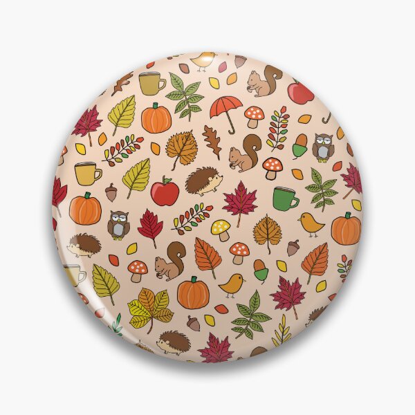 Item preview, Autumn Pattern Design designed and sold by DanandDee.