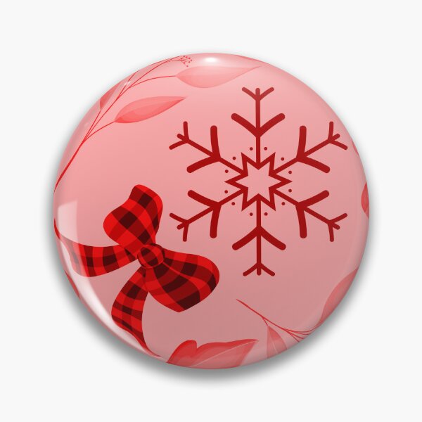 Item preview, Christmas Winter Decorations, Christmas balls, Bows, Snow Flakes pattern - BsB9 designed and sold by Art-by-Geoff.
