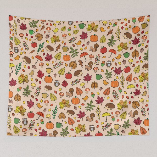 Item preview, Autumn Pattern Design designed and sold by DanandDee.