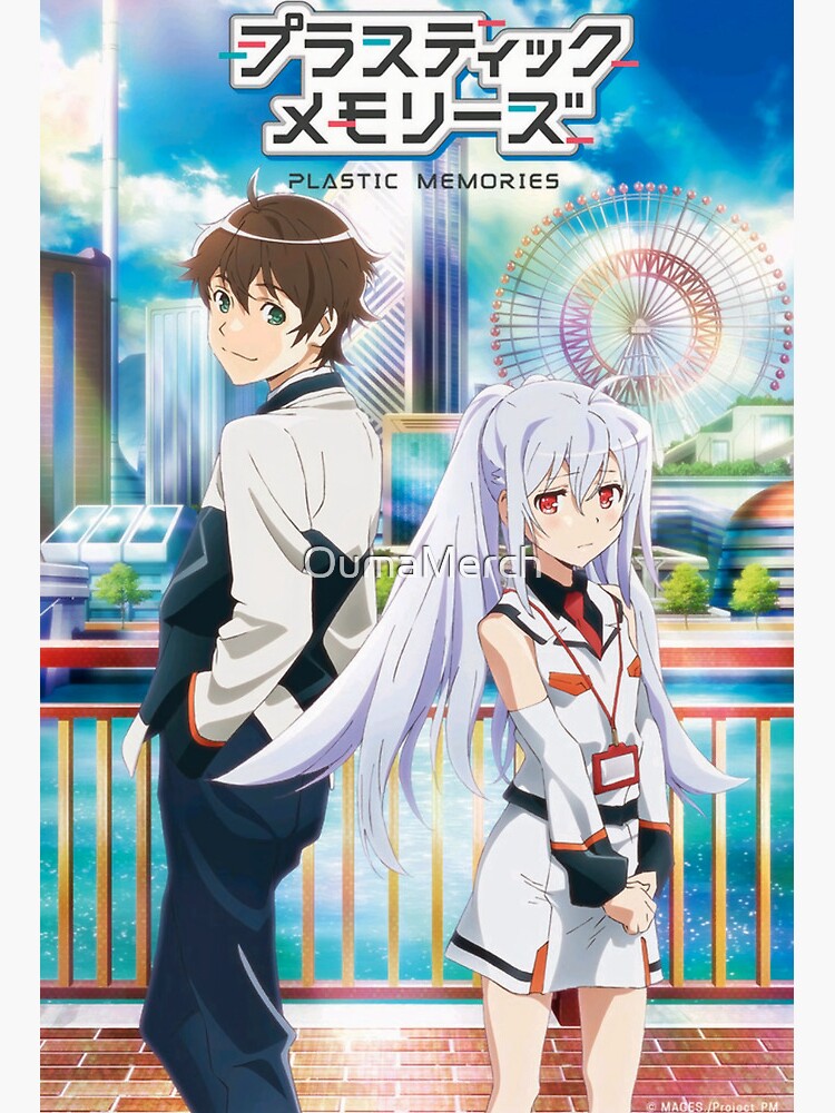 Plastic Memories, anime girl, | Art Board Print